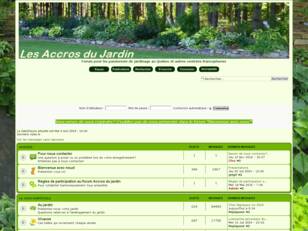 Les accros du jardin