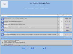 creer un forum : Les Chevalier De L'Apocalypse