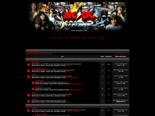Web Oficial de Fans de ACDC en Peru