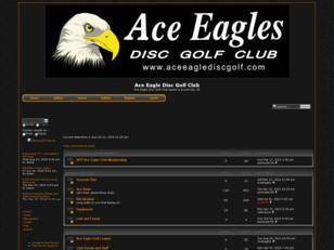 Ace Eagle Disc Golf Club