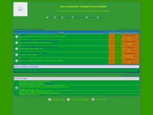 Auto-constrution Enèrgies Renouvelables