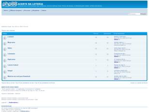 Forum gratis : ACERTE NA LOTERIA