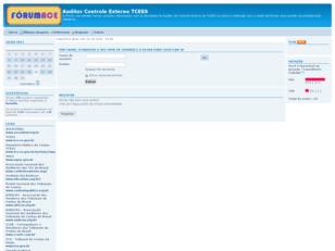 Auditor Controle Externo TCEES