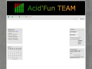 Acid'Fun TEAM