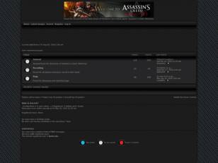 Assassin's Creed Beta Forum