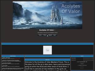 Acolytes Of Valor