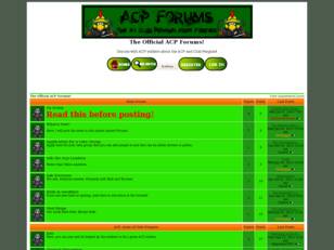 The Official ACP Forums!