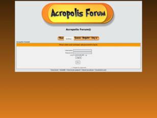 Acropolis Forum