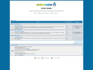 Active Water