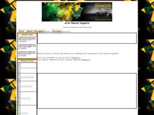 Activ Nantes Supports Forum
