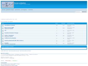 Forum-actuaires.com - Discussions Actuarielles