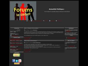 creer un forum : Actualite-Politique