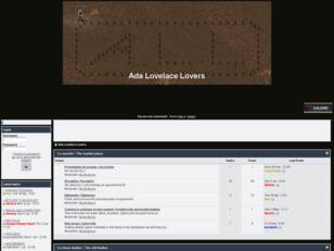 Ada Lovelace Lovers