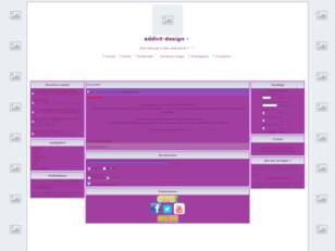 Forum gratuit : addict-design