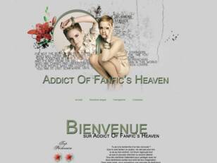 Bienvenue sur Addict of Fanfic's Heaven