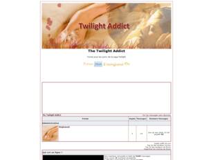 Forum pour les accro de la saga Twilight