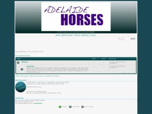Adelaide Horses