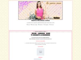 creer un forum : Adeline-Blondieau online