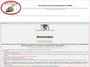 Forum des amis des Camping-Cars Rapido