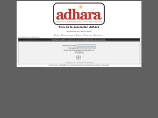 Foro gratis : Adhara: Asociación VIH / SIDA en Sev