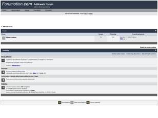 Adikweb forum