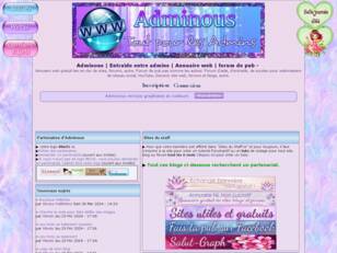 Adminous | Entraide entre admins  |  Annuaire gratuit et pub