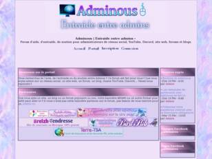 Adminous | Entraide entre admins