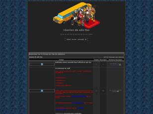 réunion de ado-fan