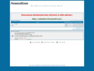 Forum de soutien, d'infos et de discussions autou