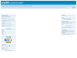 Forum gratuit : Le monde des adoptes