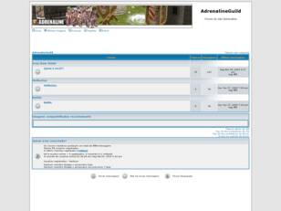 Forum gratis : AdrenalineGuild