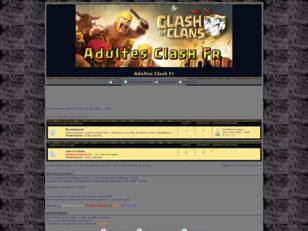 Adultes Clash Fr