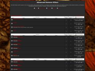 Forum gratis : Advanced Demons Killers