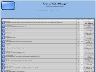 Free forum : Advanced Football Manager