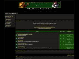 Free forum : TAB - thinBasic Adventure Builder