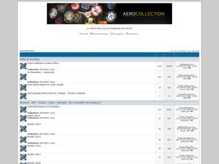 AeroCollection : un forum aeromania