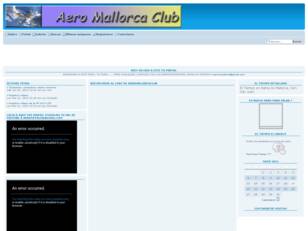 Foro gratis : Aero Mallorca Club