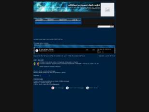 Forum gratis : affittasi account dark orbit