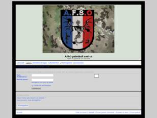 créer un forum : AFSO paintball and co