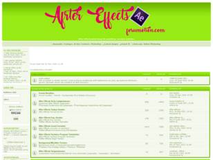 After Effects, Photoshop, 3DS Max Eğitim Forumları