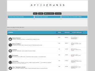 AFTERSOUNDS | Foro de Música Pop, Alternativa, Electrónica, K-Pop