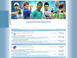Forum Tennisfr - Actualite et Analyse du Tennis