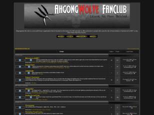 This is the AHGONGWOLVEFANCLUB (AGWFC)