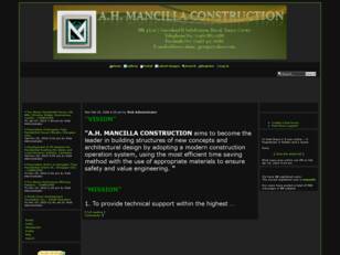 Free forum : A.H. MANCILLA CONSTRUCTION