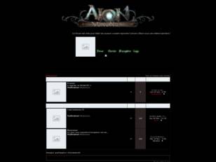 creer un forum : Aion Started