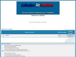 Collection Air Traditions