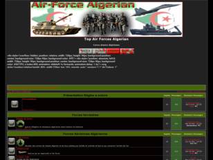forum : Top air force algerien