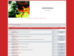 Forum gratuit : Airsoft-Authority