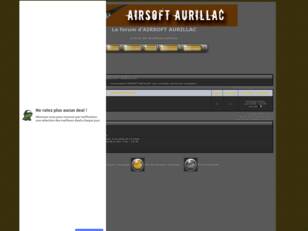 Le forum d'AIRSOFT AURILLAC