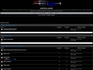 AIRTECHAUDIO - AUDIO ANALOGUE - OASI AUDIO